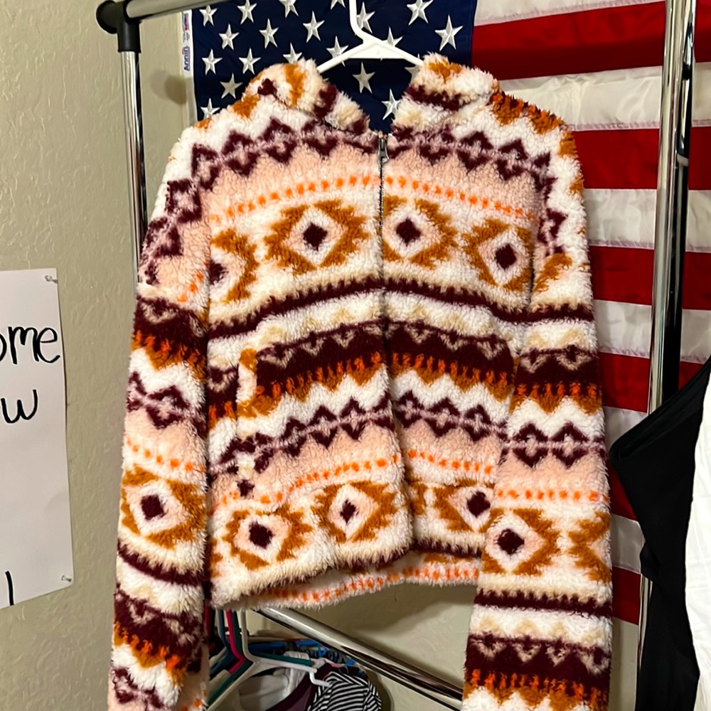 Cropped sweater, Arizona